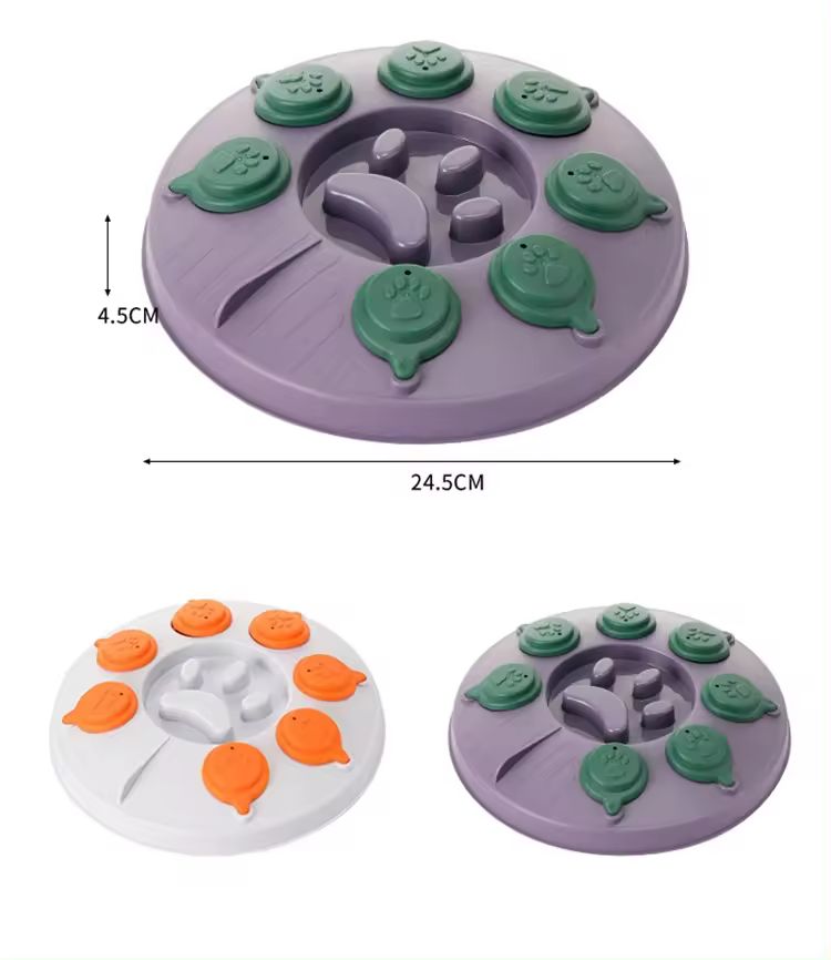 Comedero Didactico y  lento