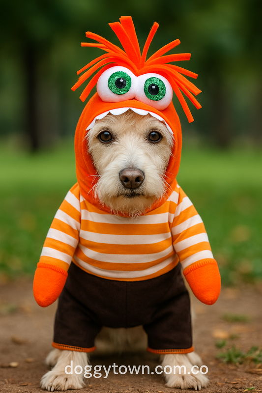 Disfraz de Ansiedad para Mascota