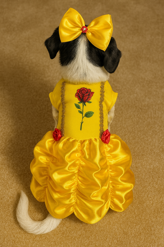 Disfraz de Bella para Perros