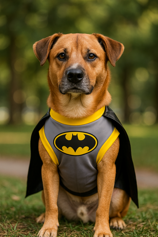 Disfraz de Batman para Mascota