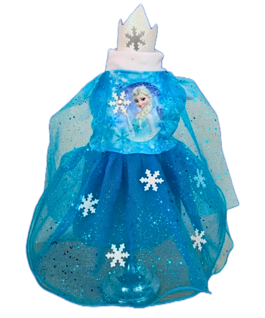 Disfraz de Princesa Frozen