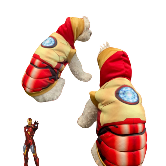 Disfraz de Iron Man para Perros y Gatos
