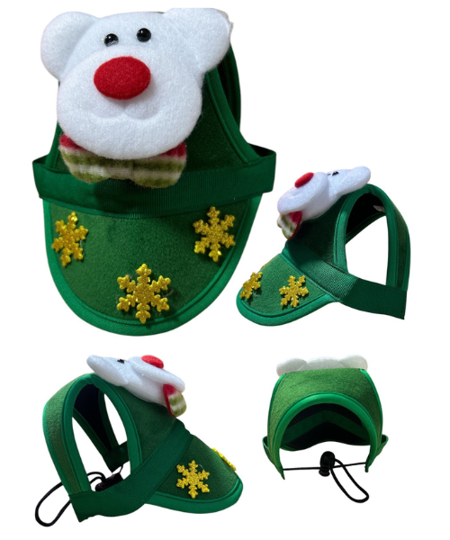 Gorra Navidad Verde