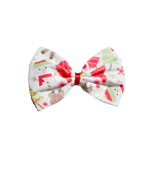 Moños - Corbatín Navideños