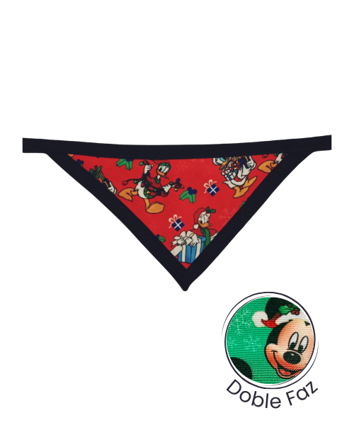 Pañoleta Navideña Pato Donald