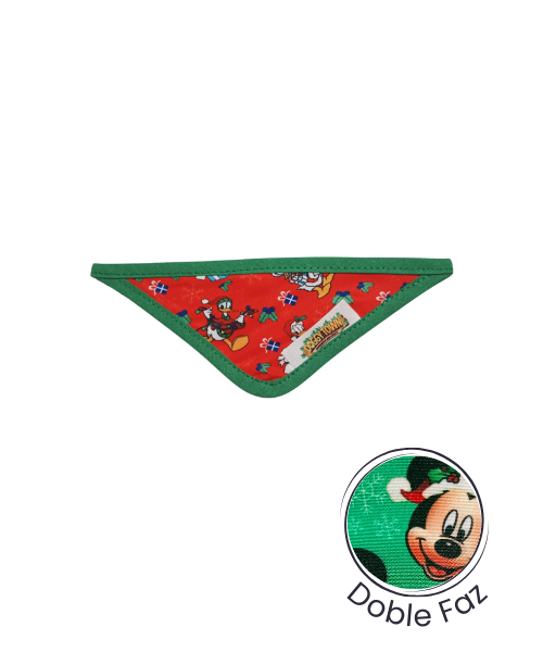Pañoleta Navideña Pato Donald