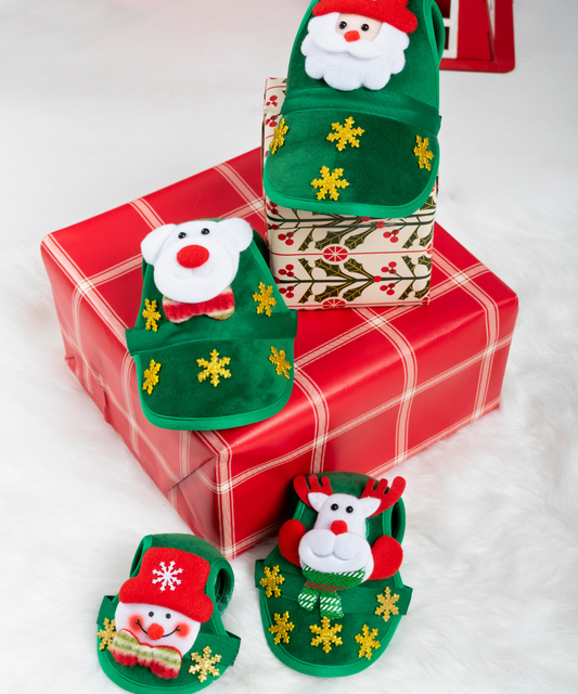 Gorra Navidad Verde