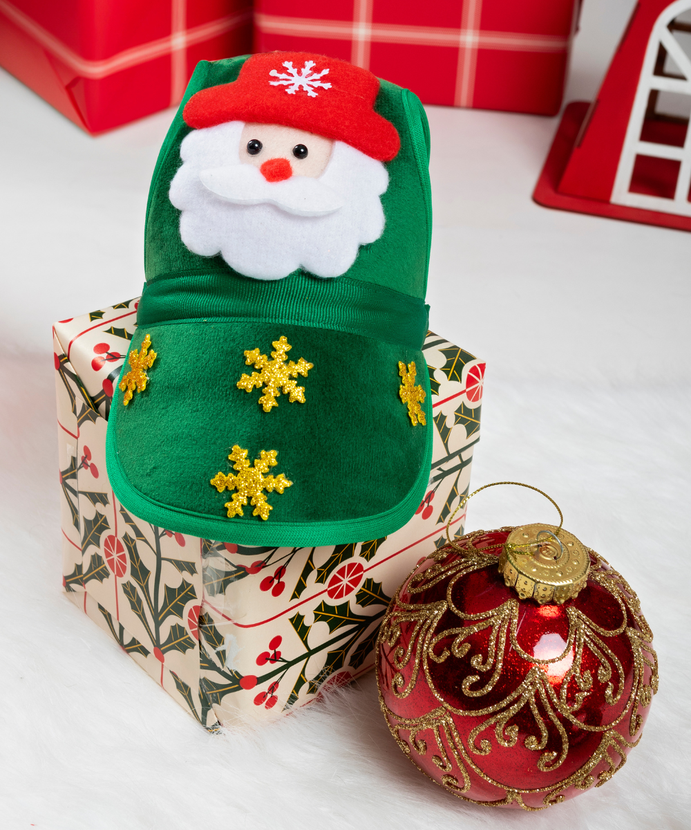 Gorra Navidad Verde