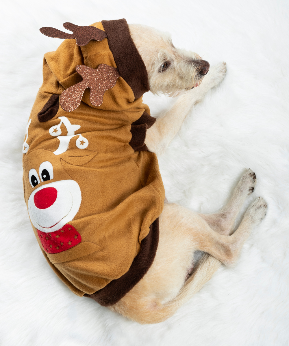 Saco Reno Navidad
