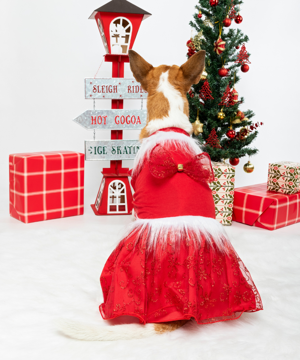 Vestido Navidad Rojo