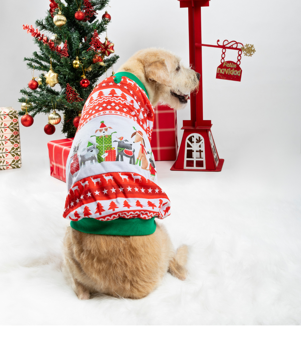 Camiseta Roja Navidad