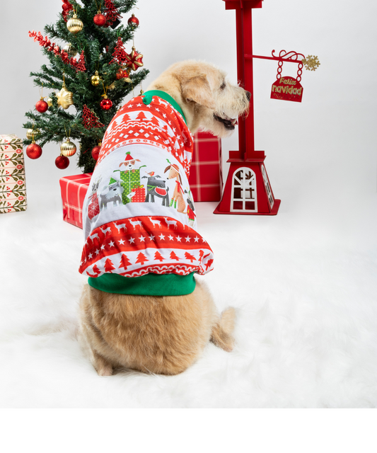 Camiseta Roja Navidad