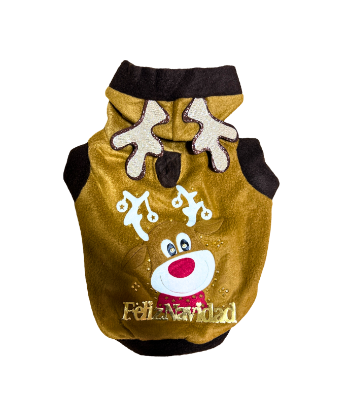 Saco Reno Navidad