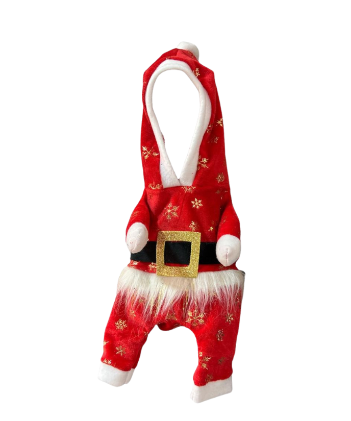 Traje Papá Noel 2 Paticas
