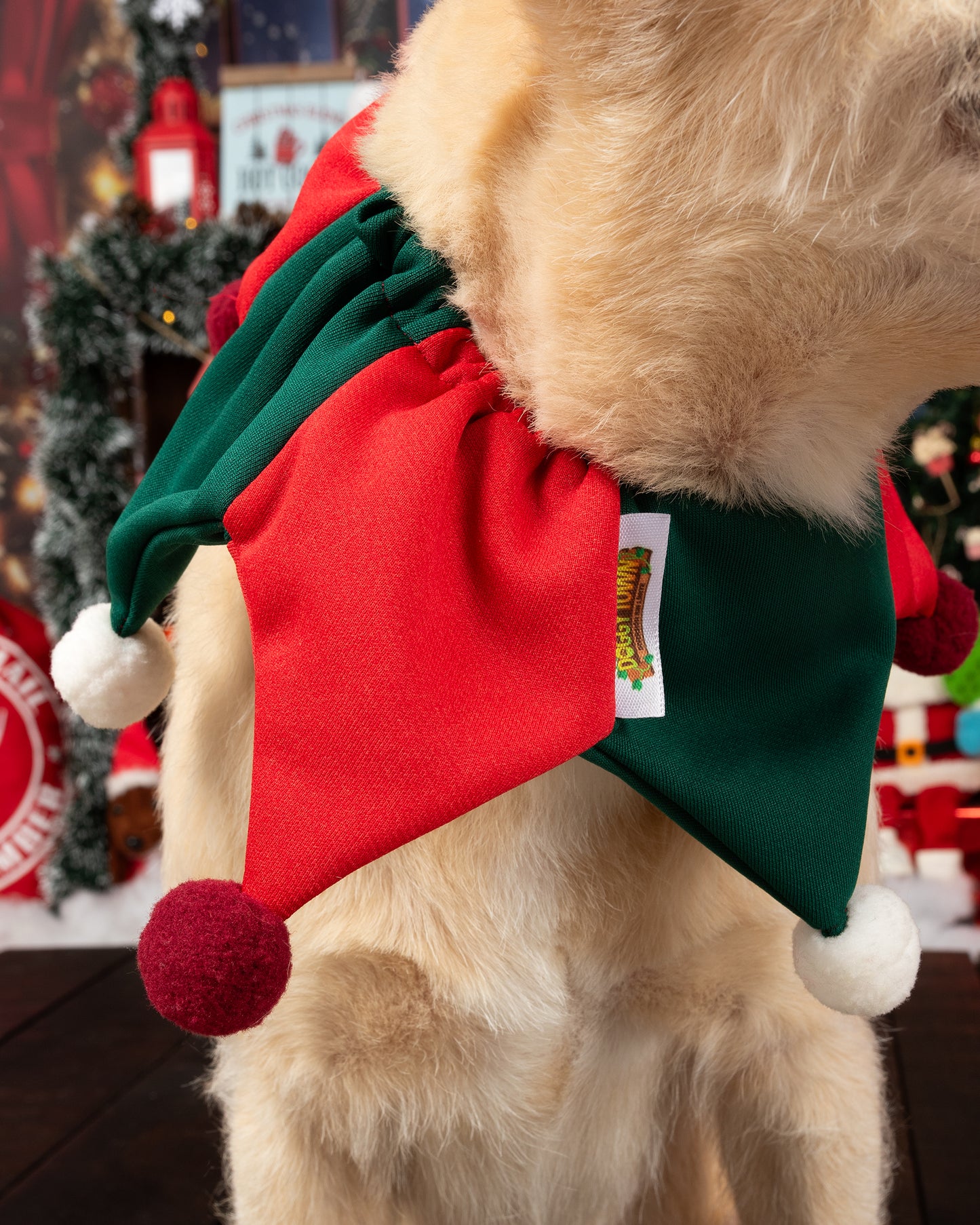 Arlequín Navideño para Perros