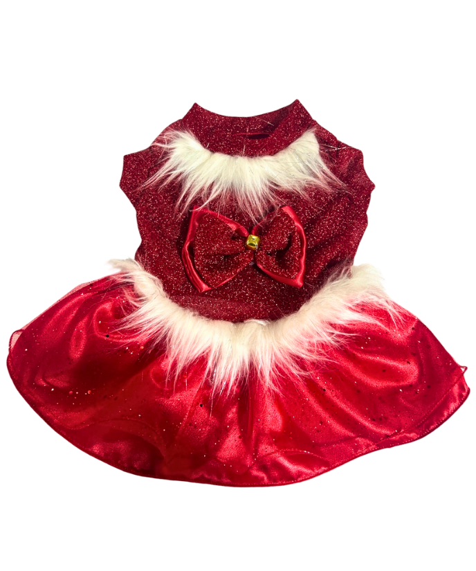 Vestido Navidad Rojo