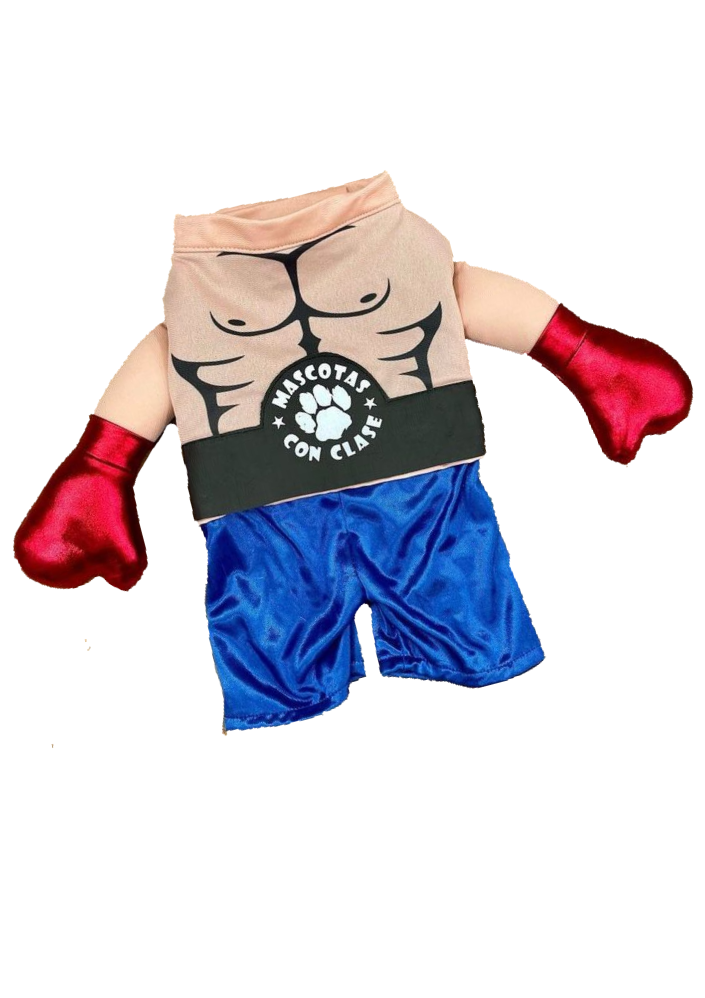 Disfraz de Boxeador para Perros