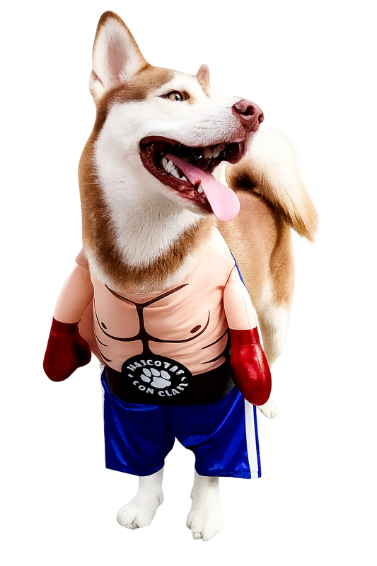 Disfraz de Boxeador para Perros