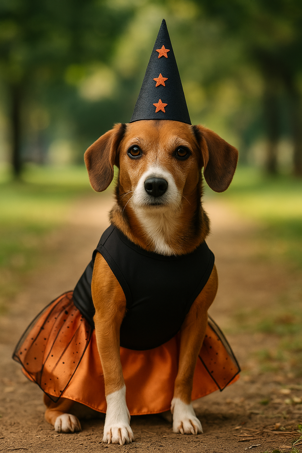 Disfraz de Brujita para Perros y Gatos