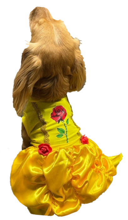 Disfraz de Bella para Perros y Gatos