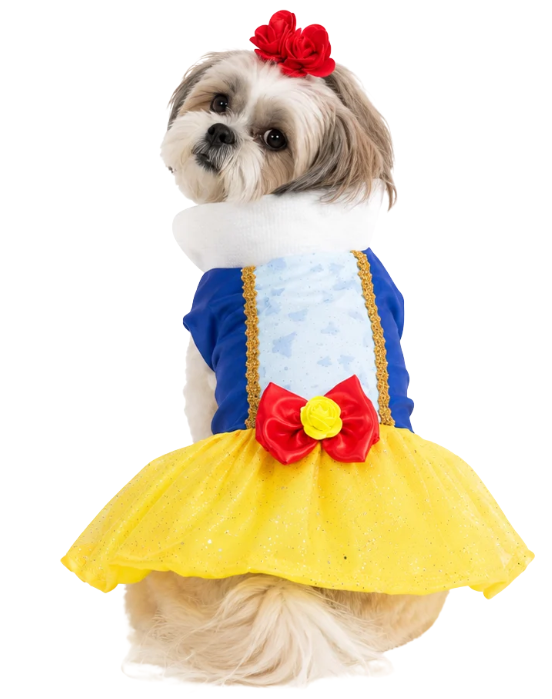 Disfraz de Blanca Nieves para Mascota