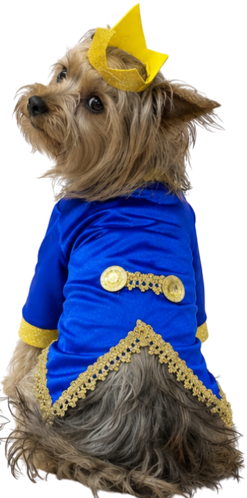 Disfraz de Principe "Bestia" para tu Peludo
