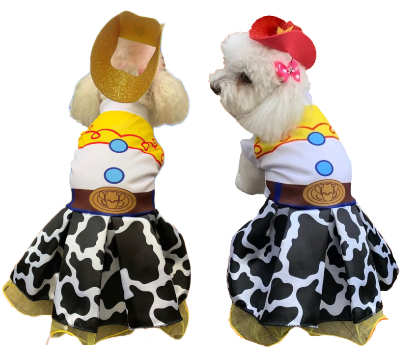 Disfraz Vaquera Jessie (Toy Story) para mascotas