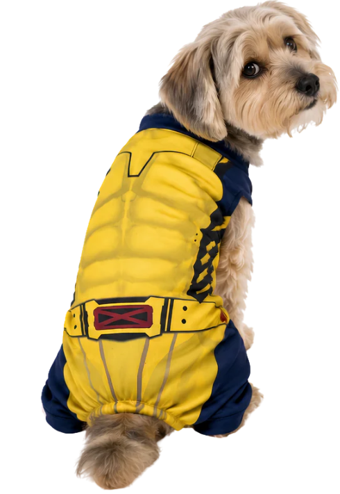 Disfraz de Wolverine para Perros y Gatos