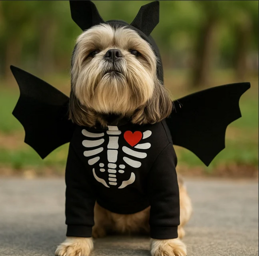 Disfraz de Murciélago para Perros y Gatos