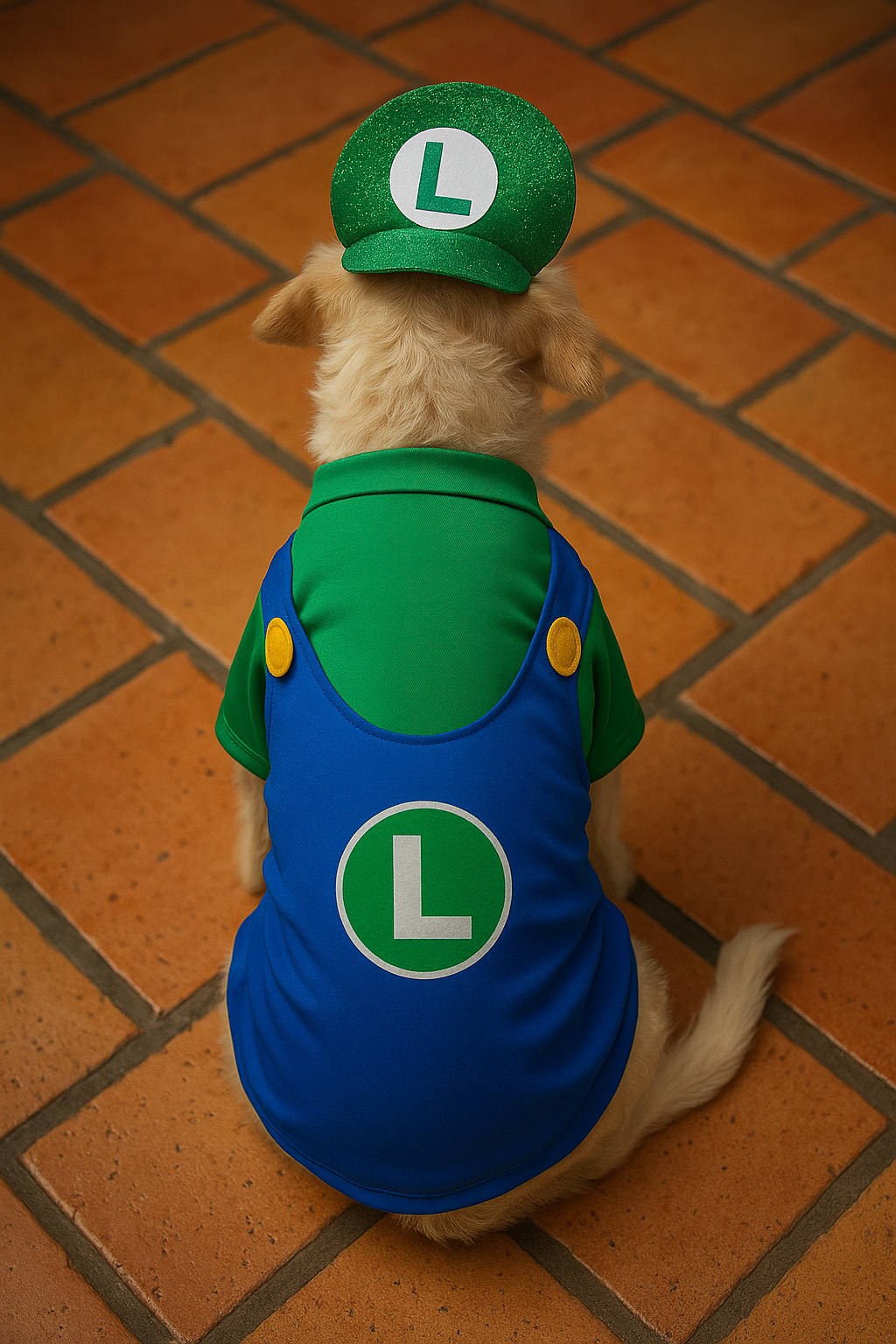 Disfraz de Luigi Bross