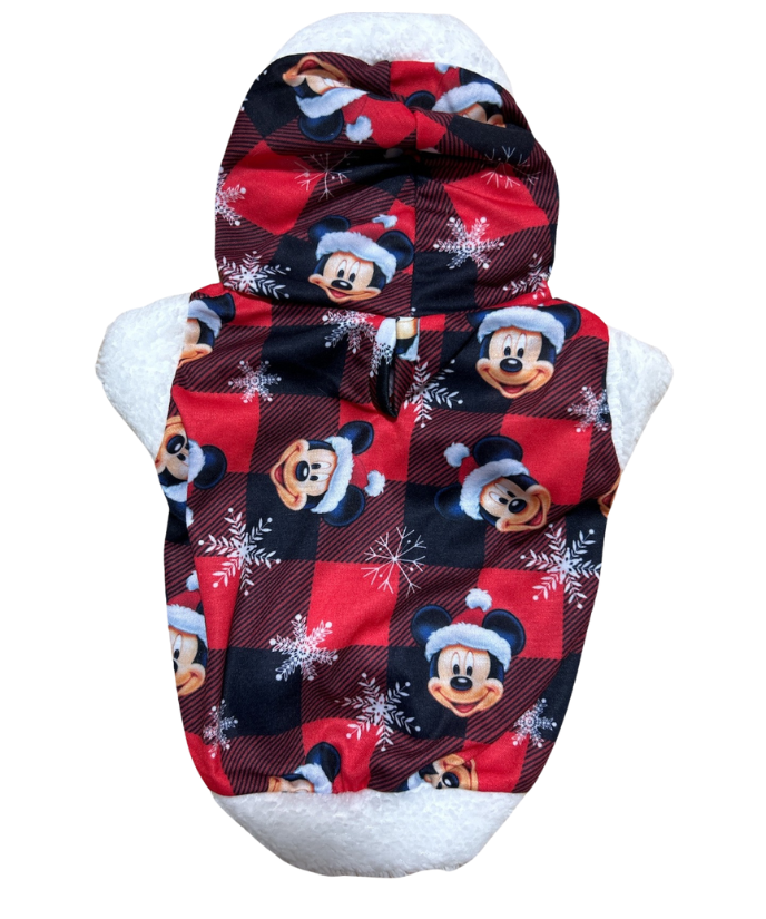 Camiseta Mickey Mouse Navidad