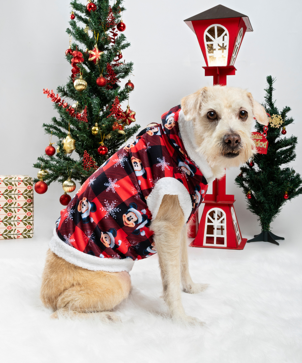 Camiseta Mickey Mouse Navidad