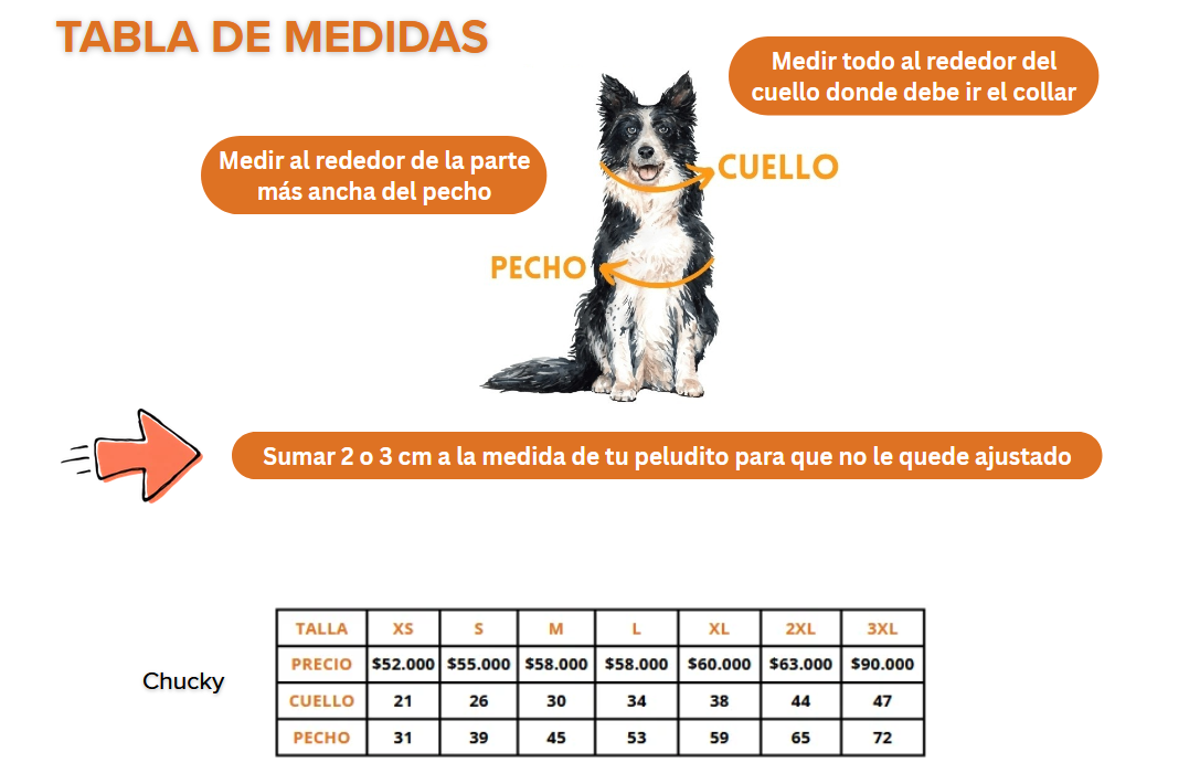 Disfraz de Chucky para Perros y Gatos