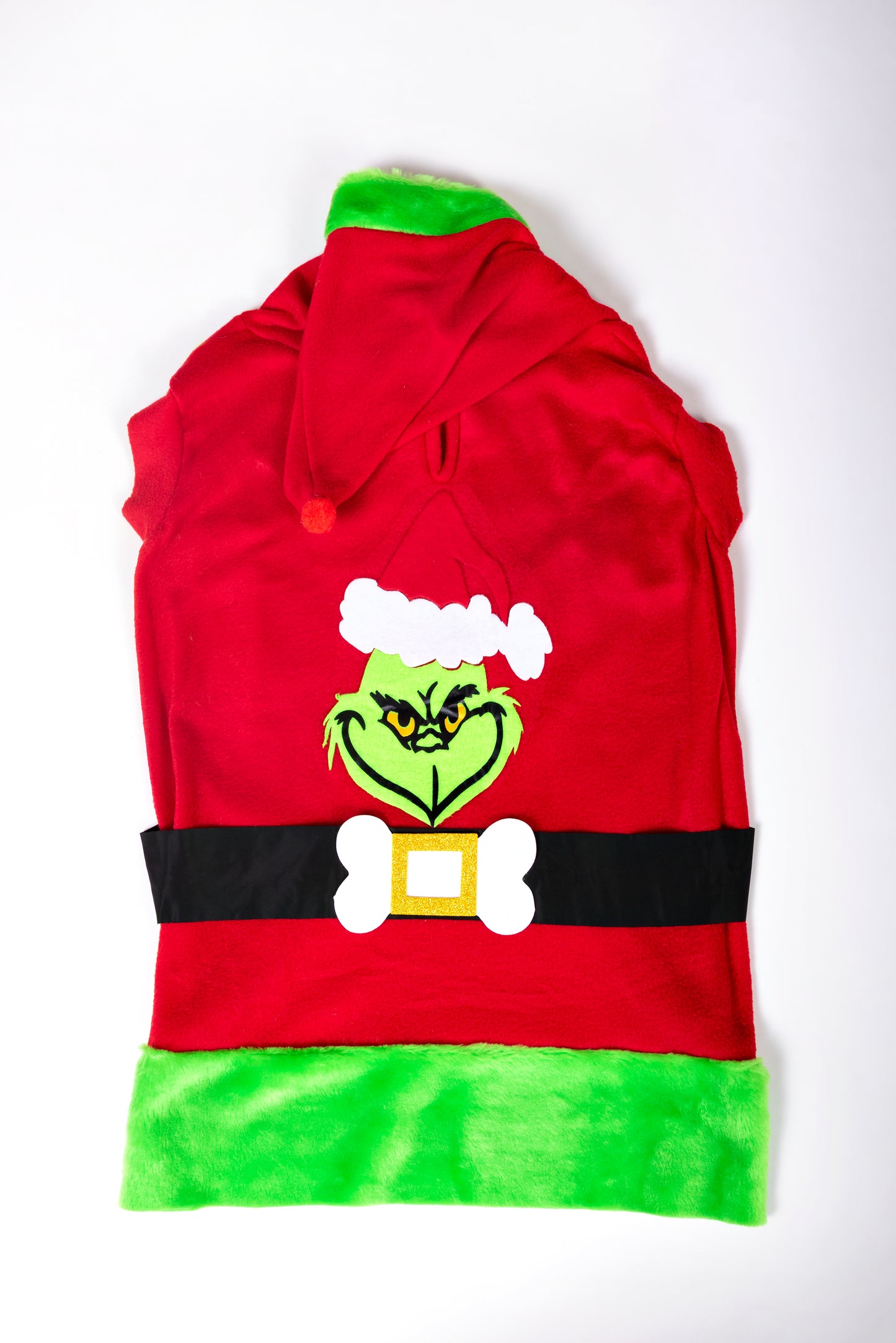 Saco Grinch Navideño para Perros Y Gatos