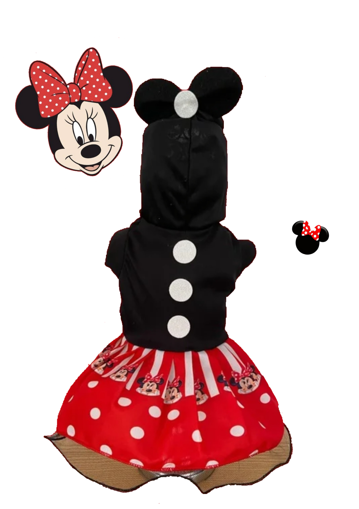 Disfraz de Minnie para tu Peludo